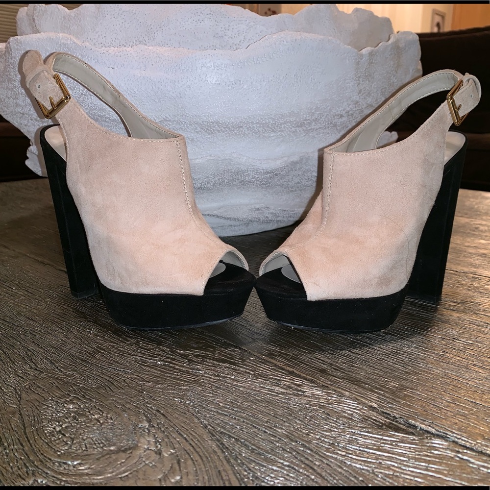 Aldo Block High-Heel